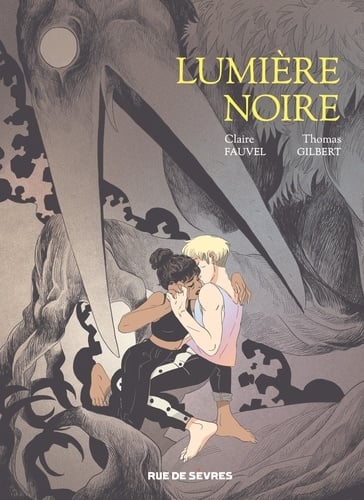 Lumière noire - Cover