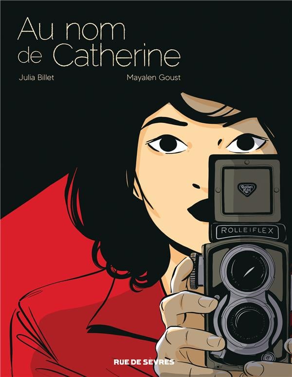 Au nom de Catherine - Cover