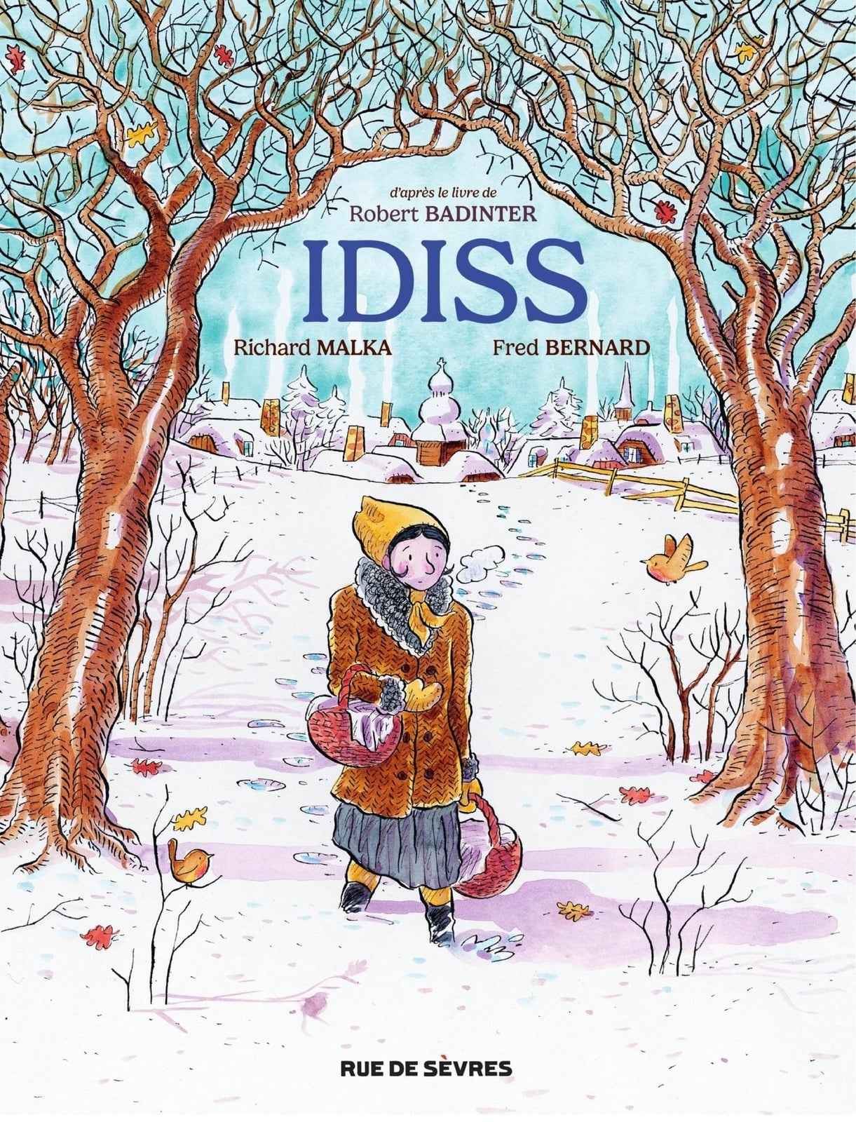 Idiss - Cover