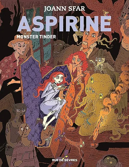 Aspirine Monster Tinder - Cover