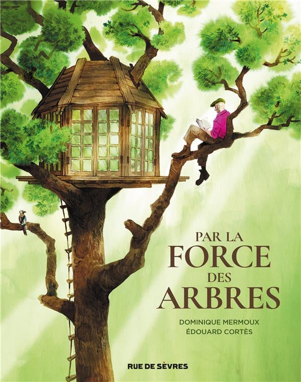 Par la force des arbres - Cover