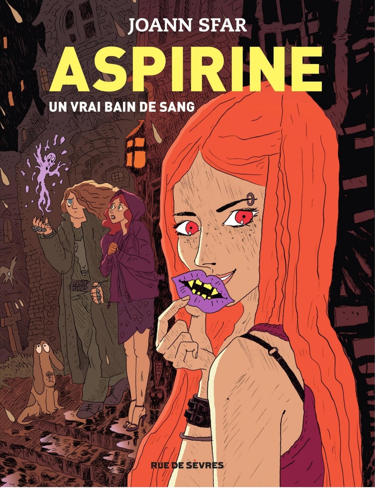 Aspirine - tome 2 - Un vrai bain de sang - Cover