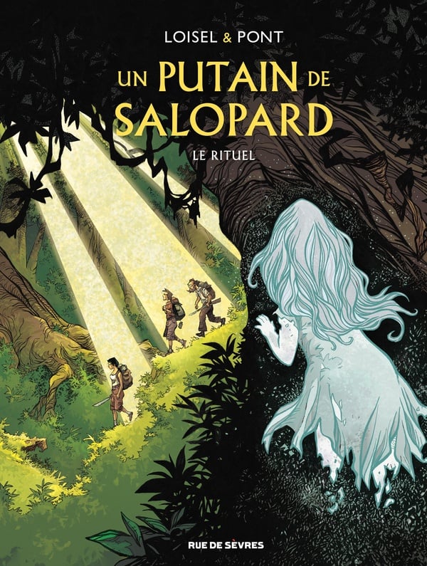 Un putain de salopard Tome 4 : Le rituel - Cover