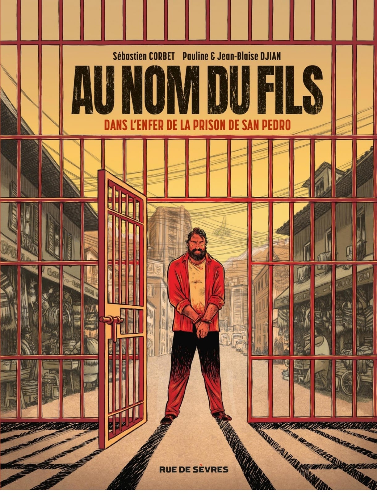 Au Nom du fils - Cover