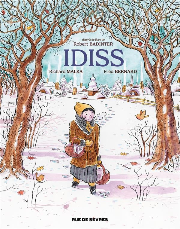 Idiss - Cover