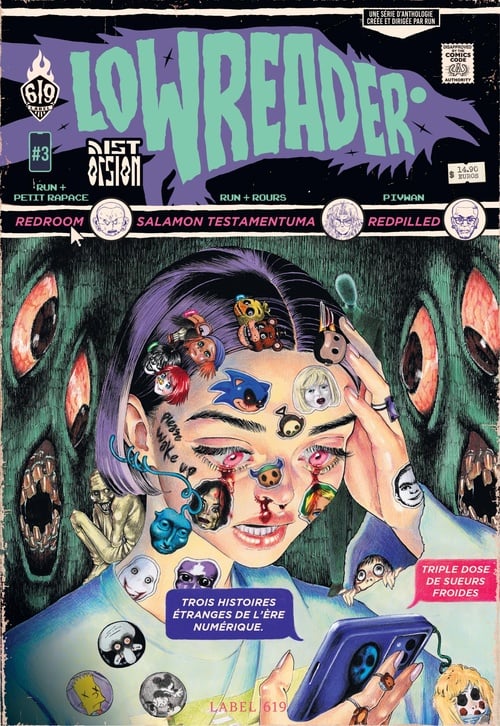 LowReader - Tome 3 - Distorsion - Cover