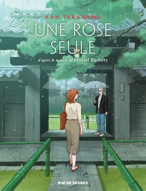 Une Rose seule - Cover