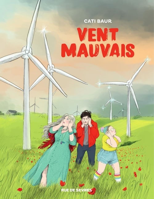 Vent mauvais - Cover