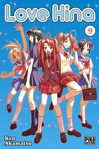 Love Hina - Cover