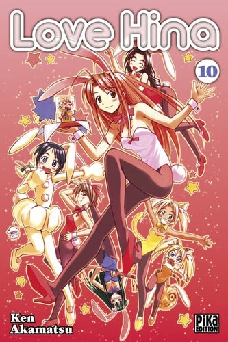 Love Hina - Cover