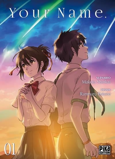 Your Name. T01 - Cover