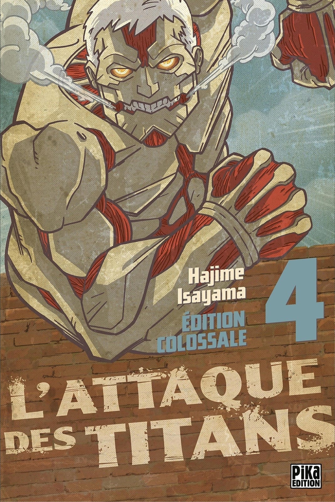L'Attaque des Titans Edition Colossale - Cover