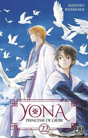 Yona, Princesse de l'Aube T22 - Cover
