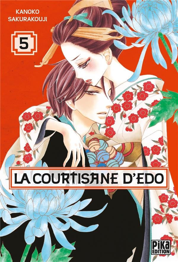 La courtisane d'Edo - Cover