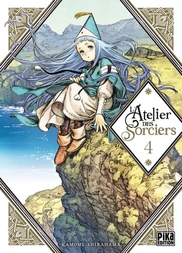L'Atelier des Sorciers T04 - Cover