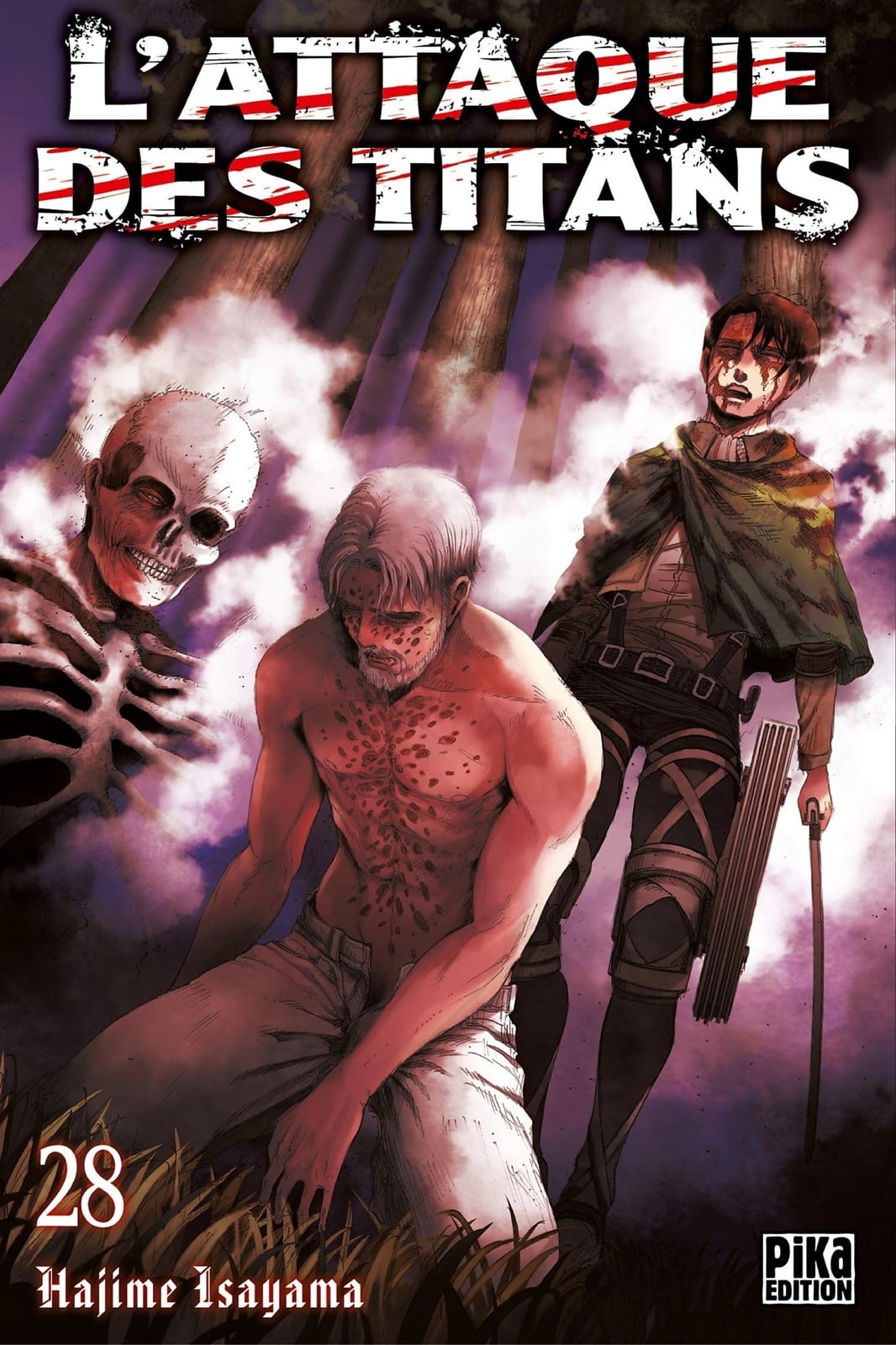 L'Attaque des Titans - Cover