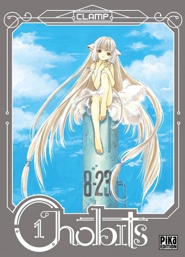Chobits T01 - Cover