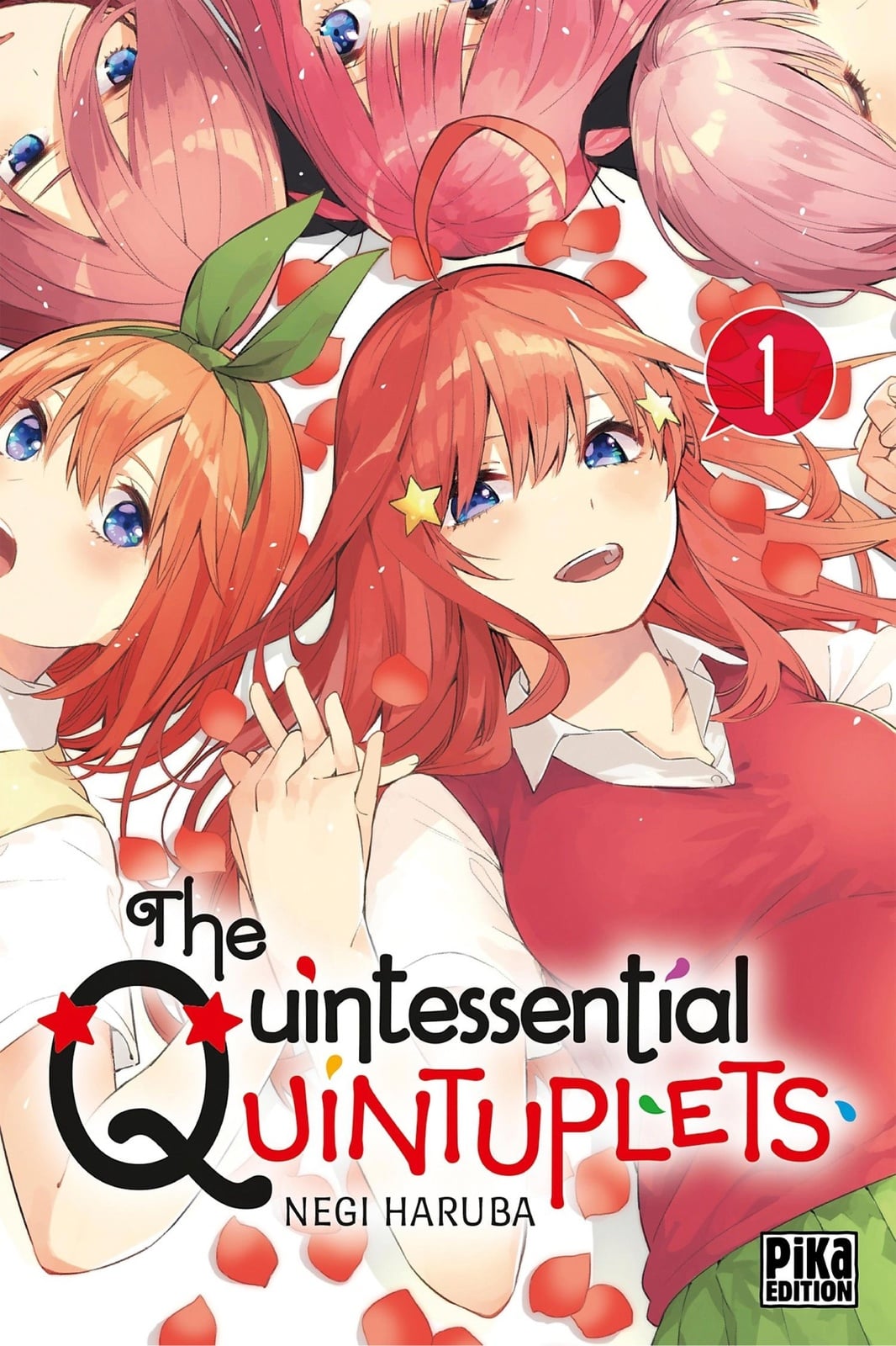 The Quintessential Quintuplets - Cover