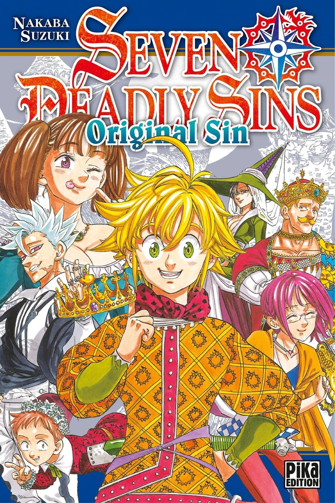 Seven Deadly Sins - Original Sin - Cover