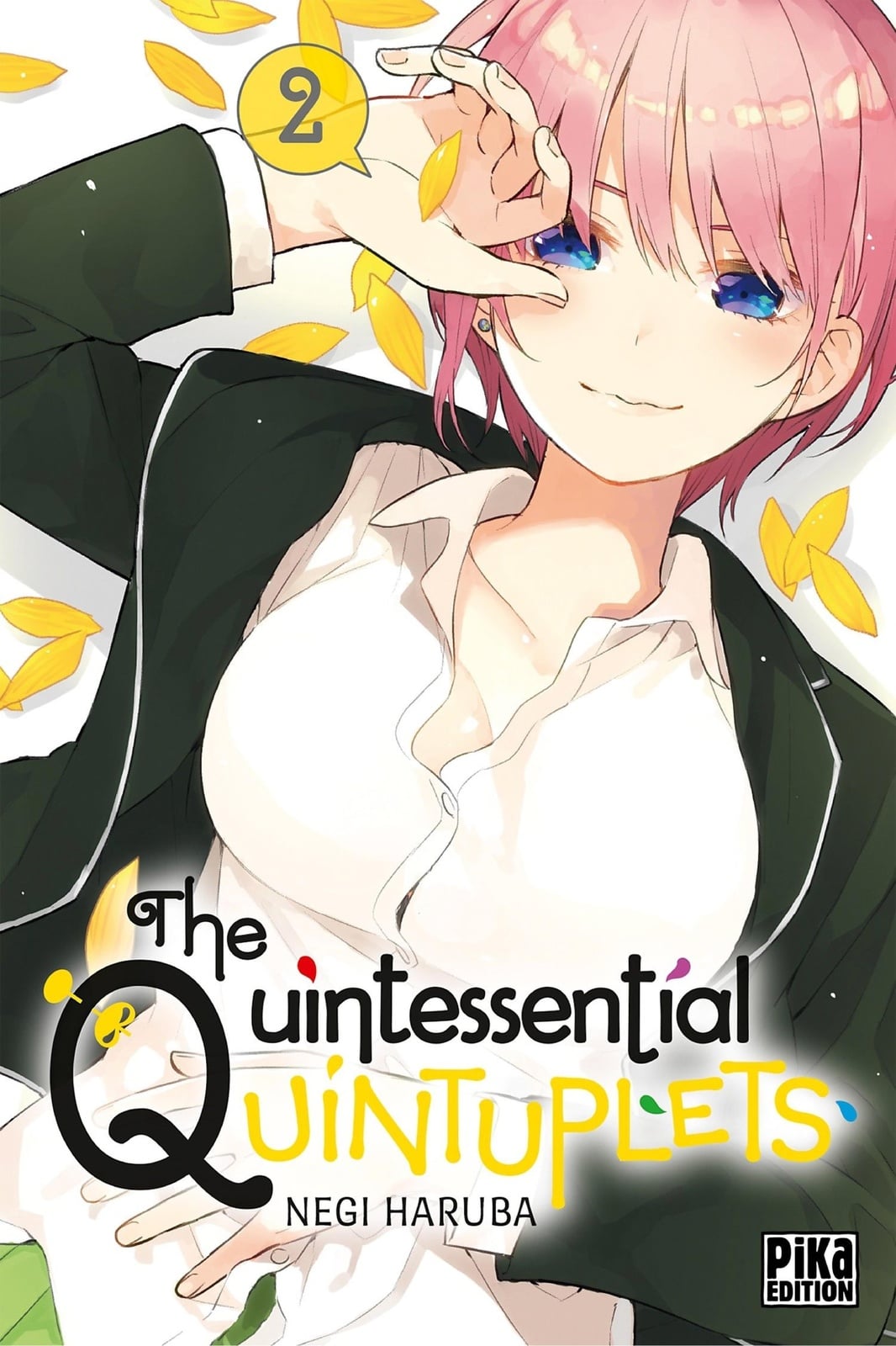 The Quintessential Quintuplets - Cover