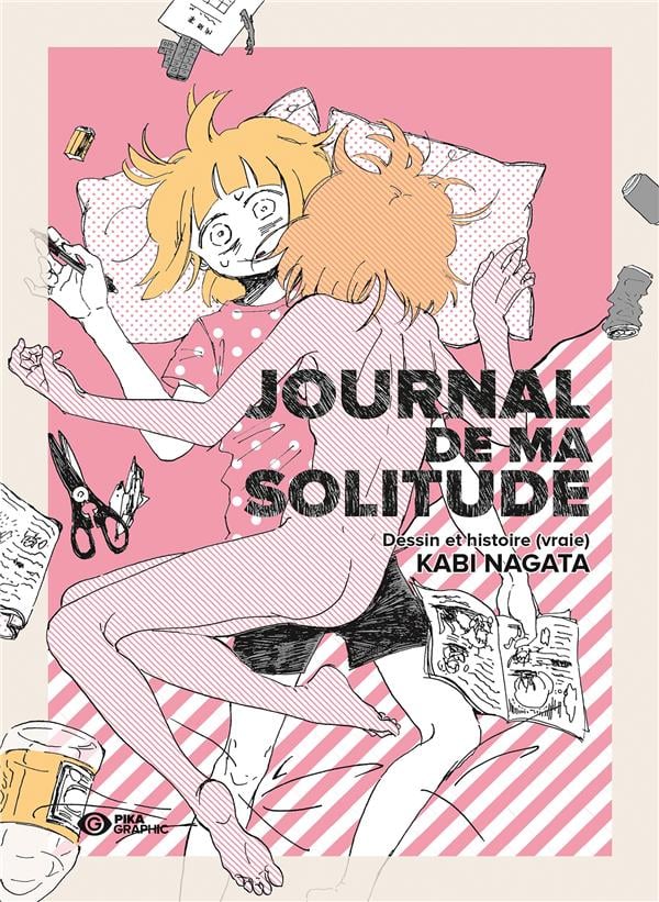 Journal de ma solitude - Cover