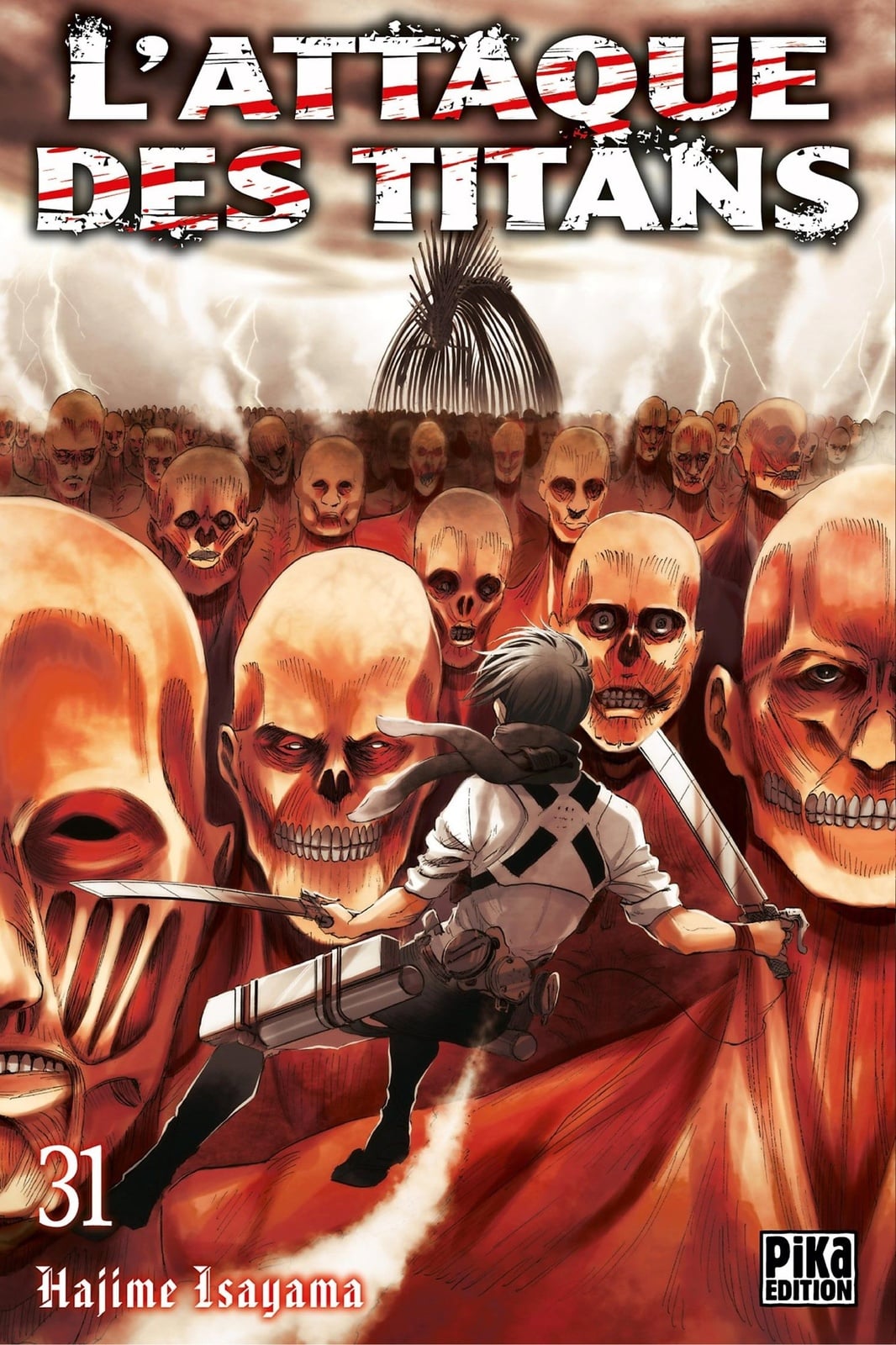 L'Attaque des Titans T31 - Cover