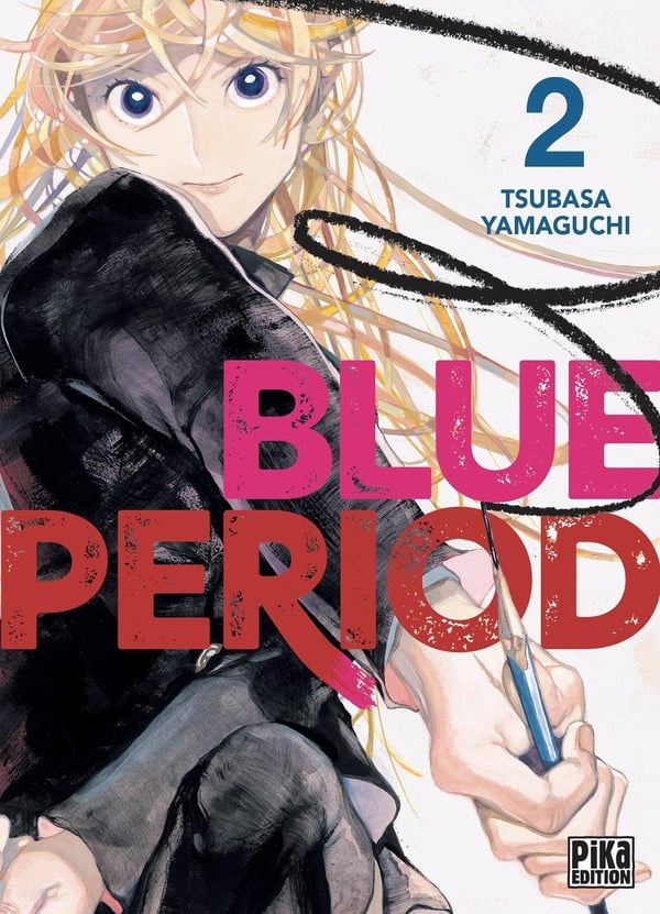 Blue Period Tome 2 - Cover