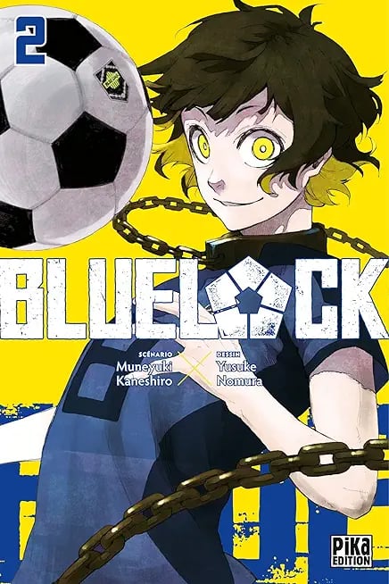 Blue Lock Tome 2 - Cover