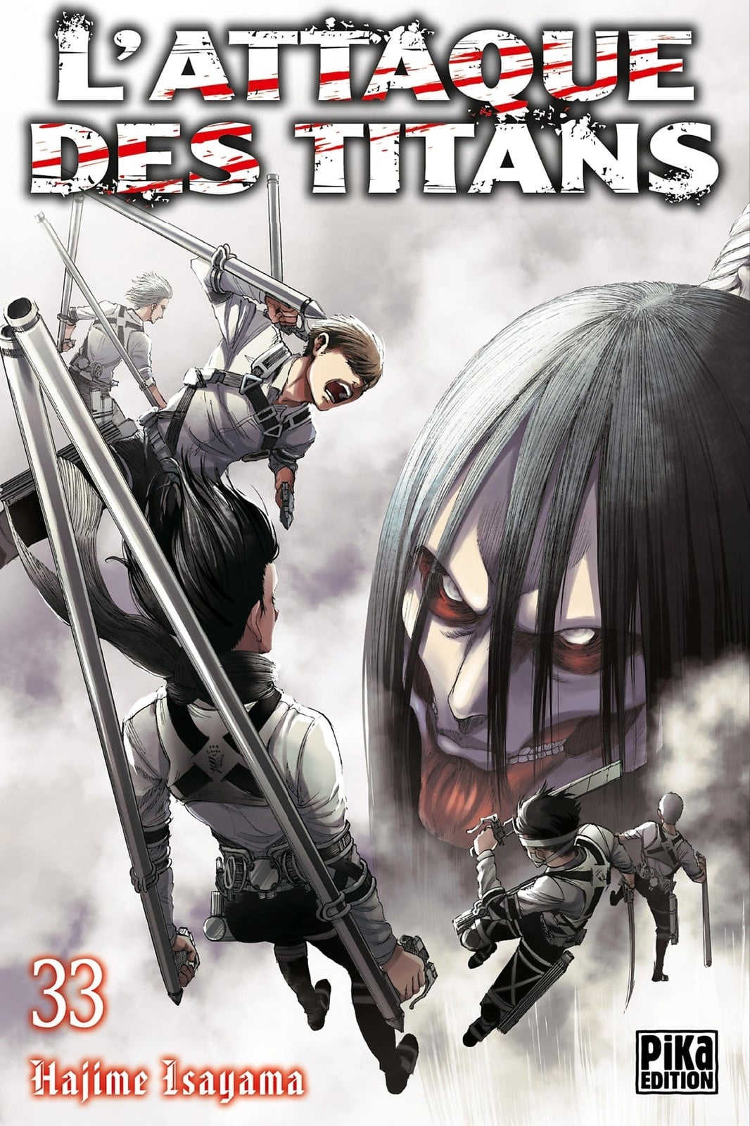 L'Attaque des Titans T33 - Cover