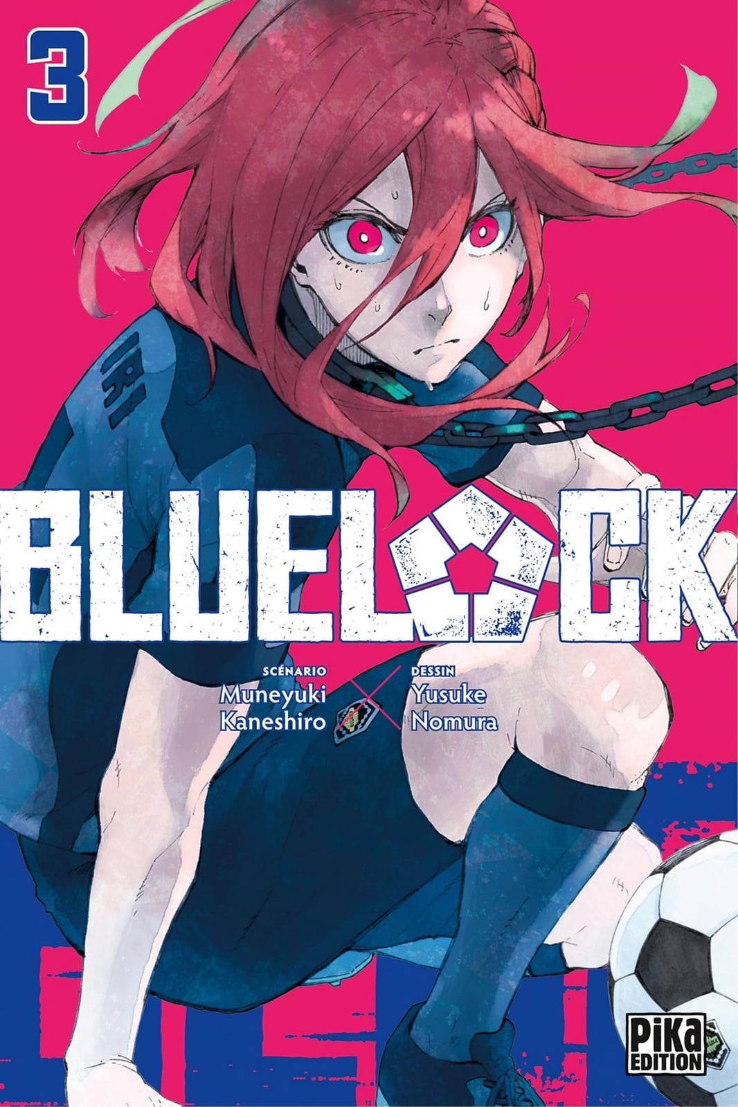 Blue Lock T03 - Cover