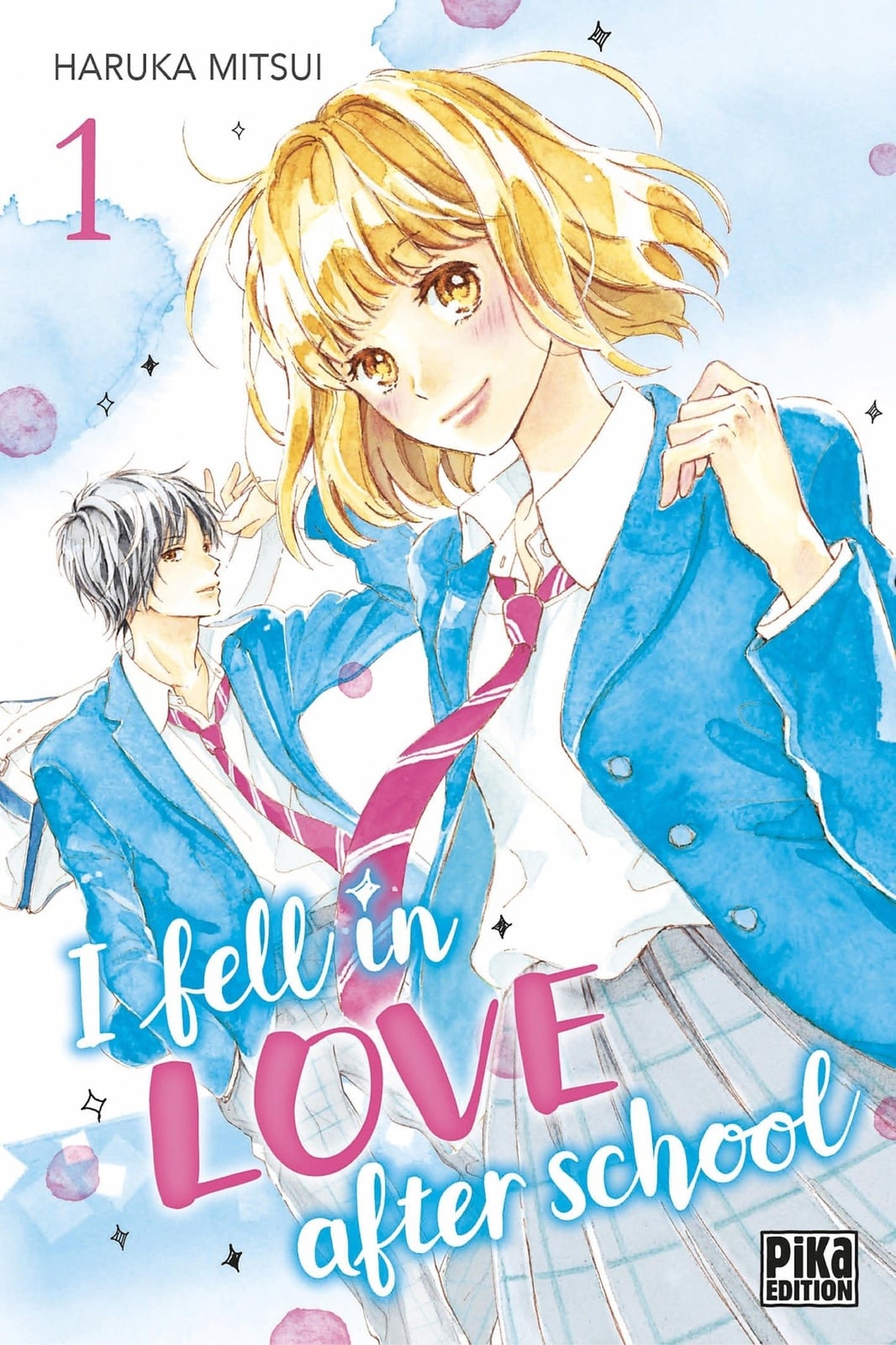 I fell in love after school T01 - Cover