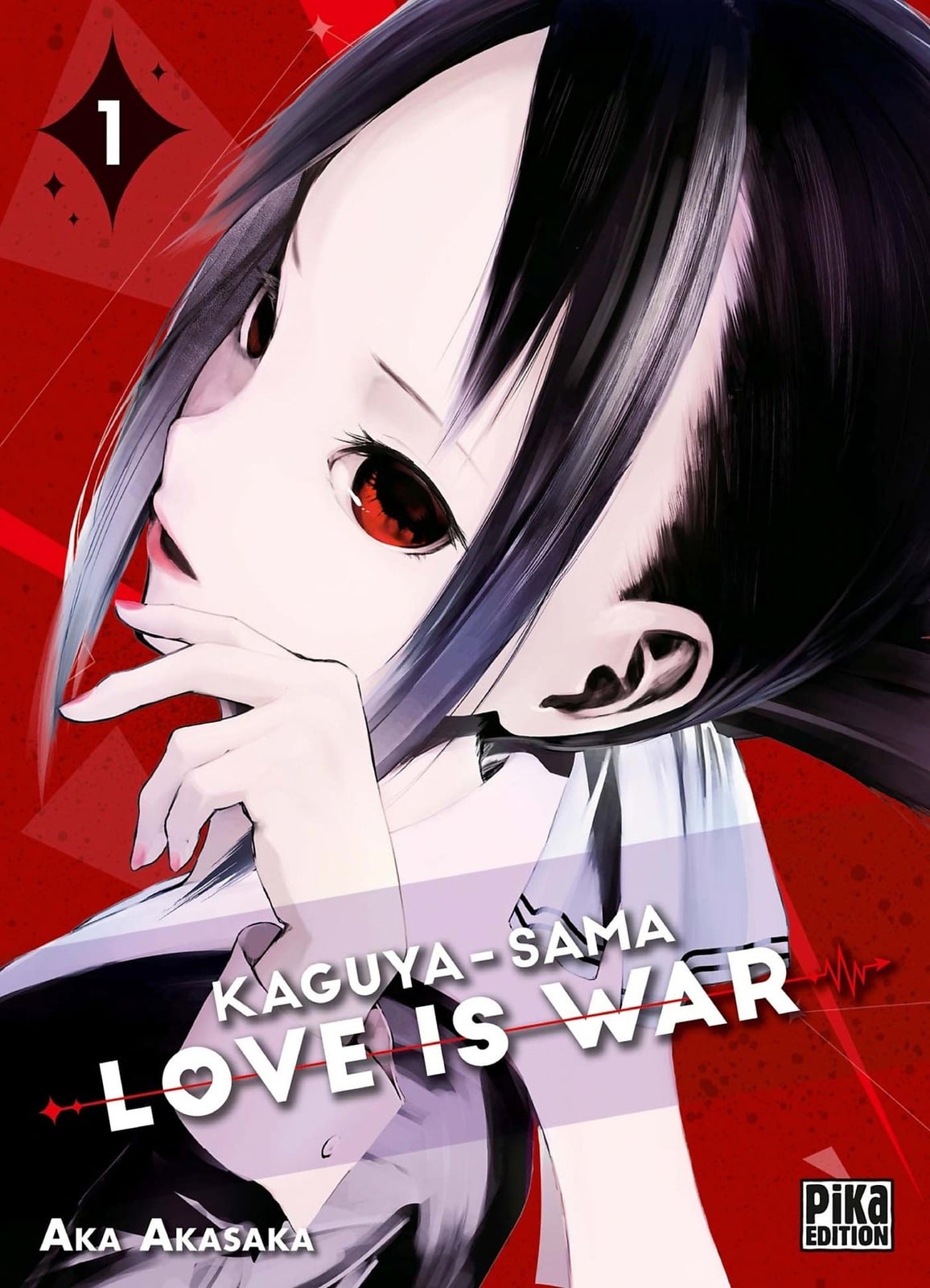 Kaguya-sama: Love is War T01 - Cover