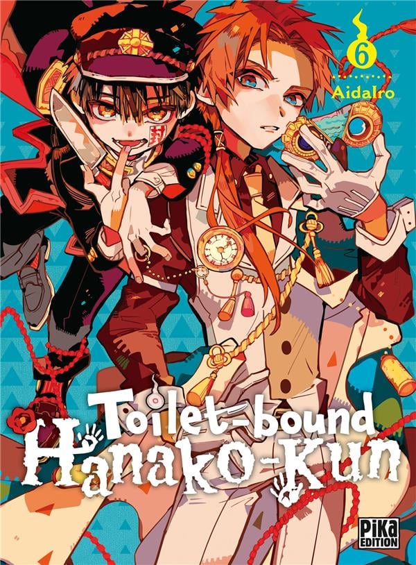 Toilet-bound hanako-kun Tome 6 - Cover