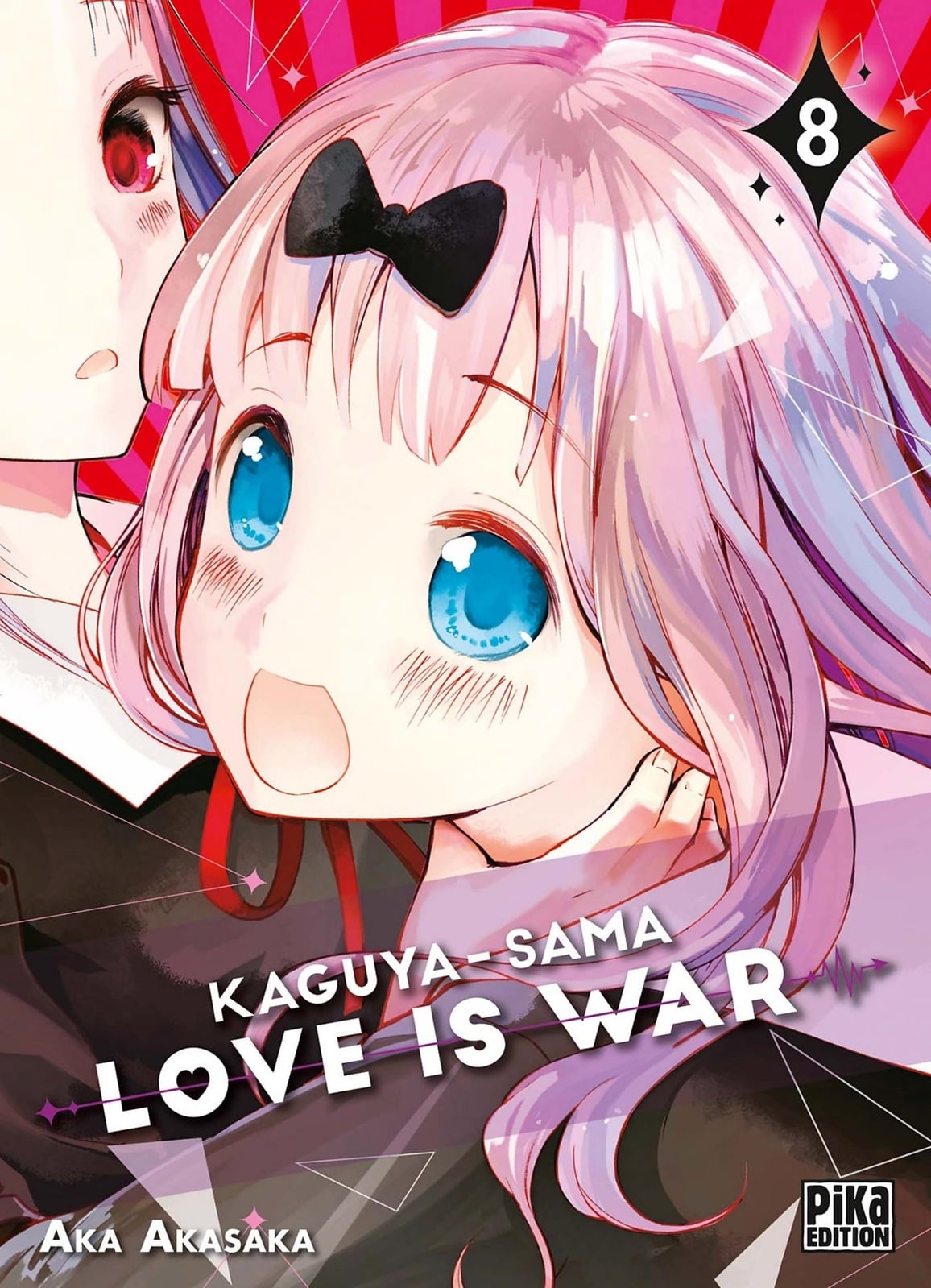 Kaguya-sama: Love is War T08 - Cover