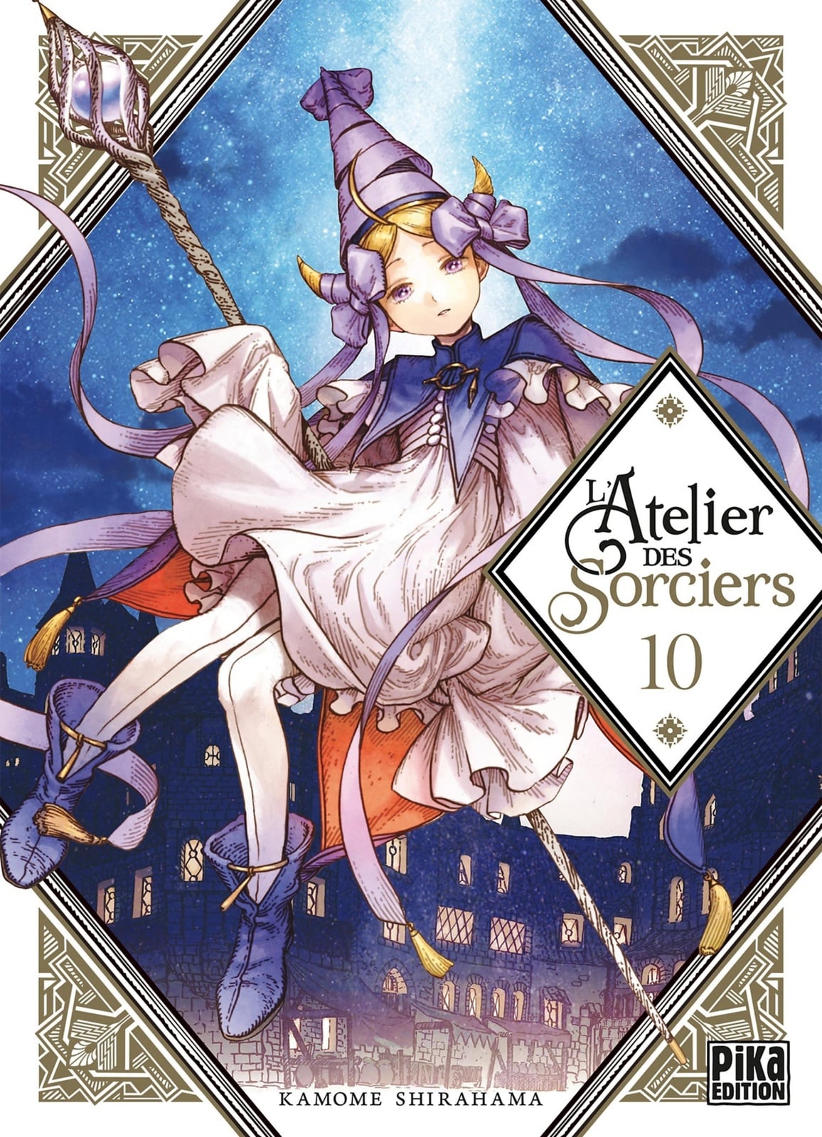 L'Atelier des Sorciers T10 - Cover