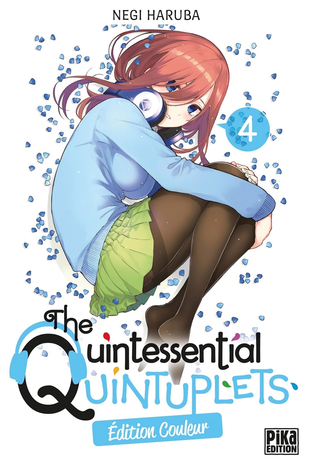 The Quintessential Quintuplets T04 Edition couleur - Cover