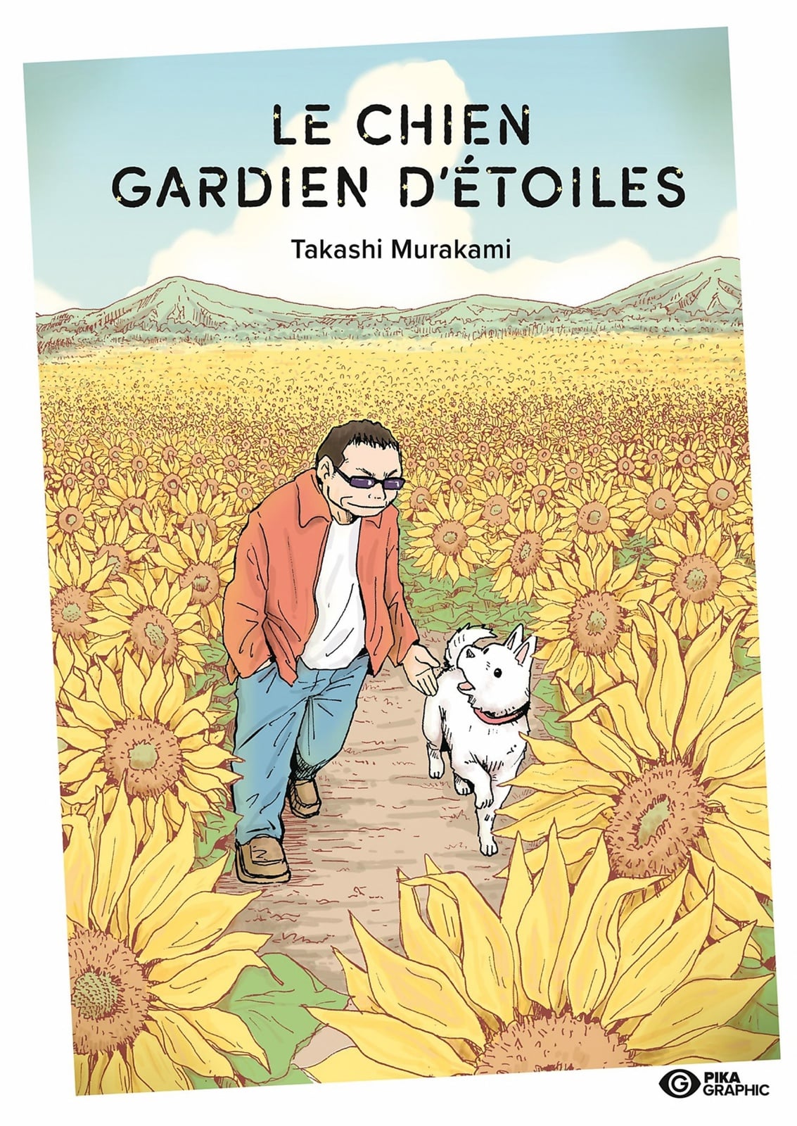 Le chien gardien d'étoiles - Cover