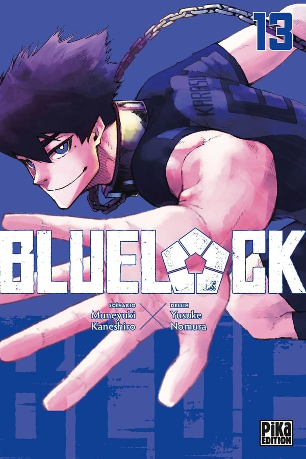 Blue lock - Cover