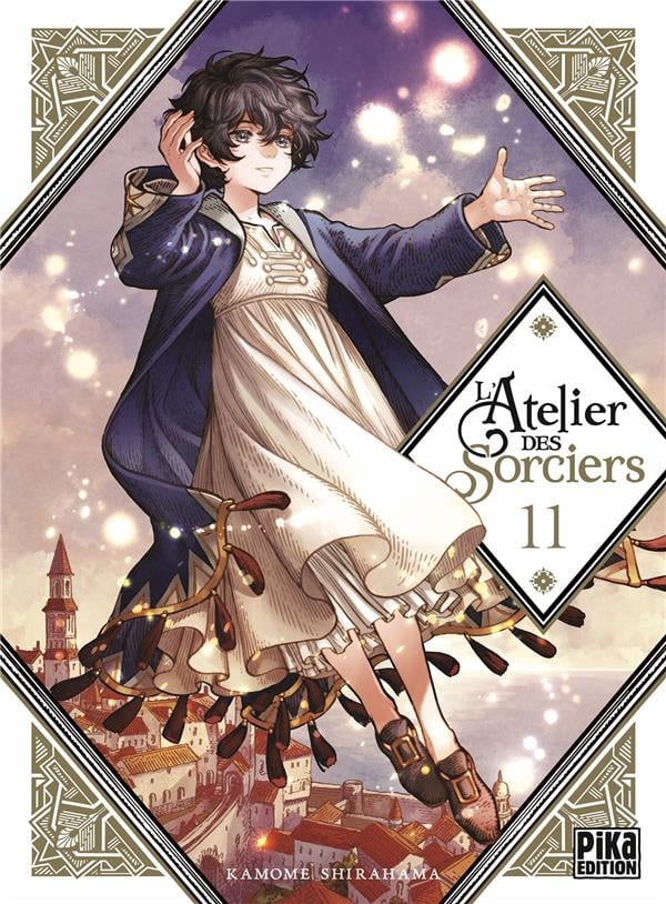 L'Atelier des Sorciers Tome 11 - Cover