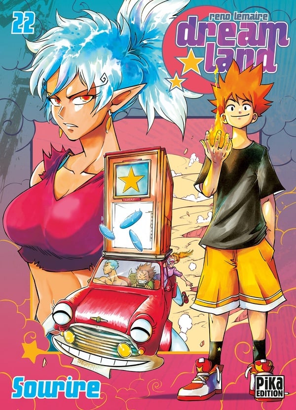 Dreamland Tome 22 - Cover