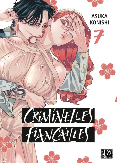 Criminelles Fiançailles T07 - Cover