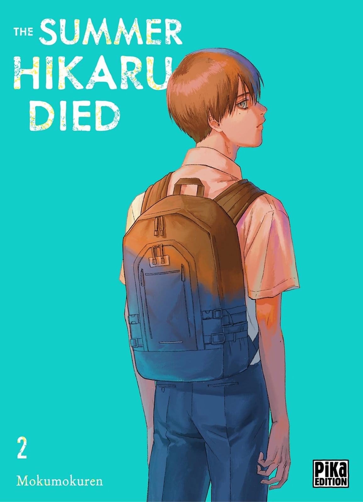 The Summer Hikaru Died T02 - Cover
