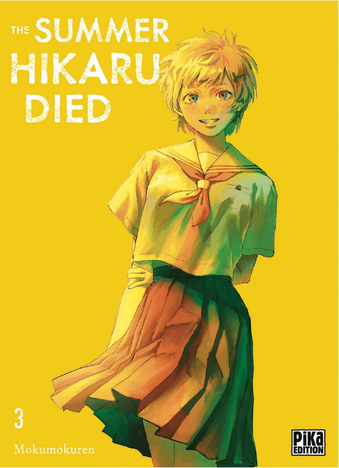 The Summer Hikaru Died T03 - Cover