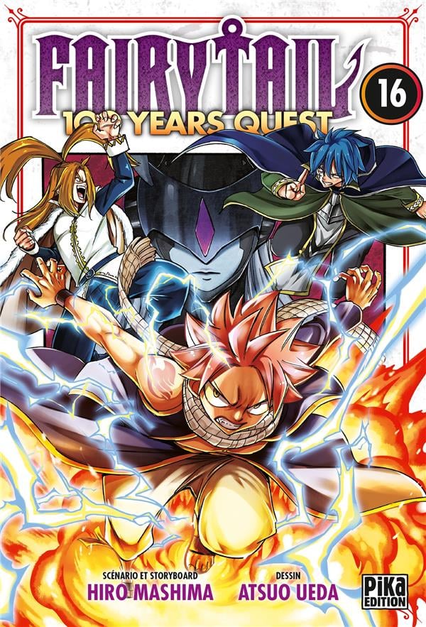 Fairy Tail - 100 years quest Tome 16 - Cover