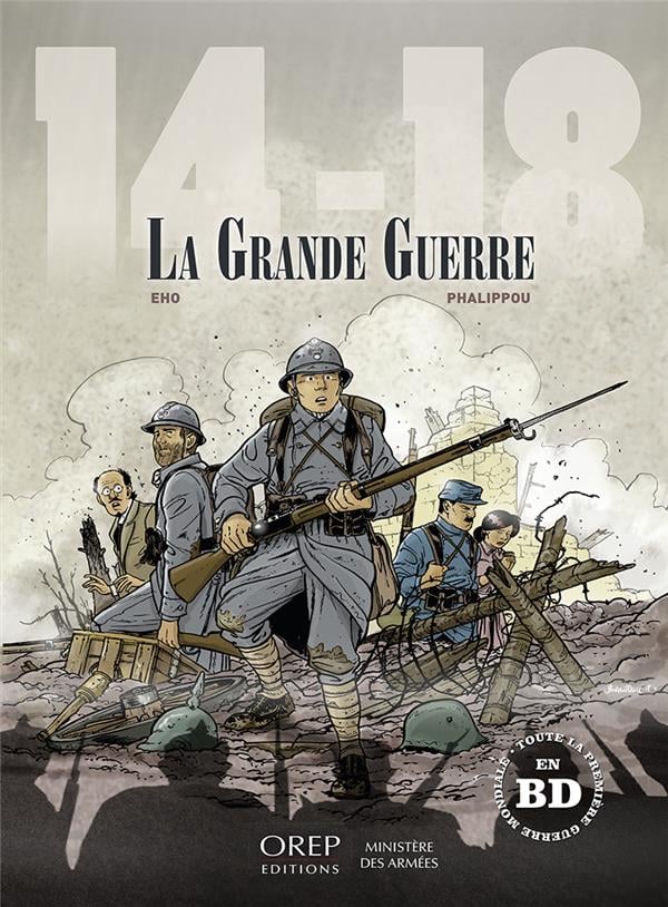 14-18, la Grande Guerre - Cover