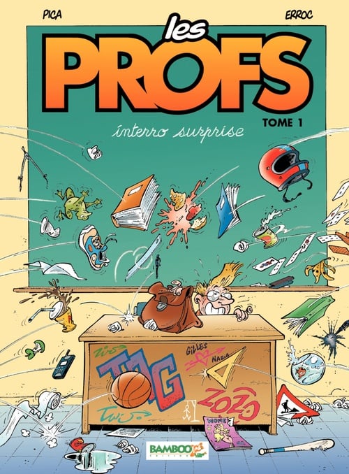 Les Profs - Tome 1 - Interro surprise - Cover