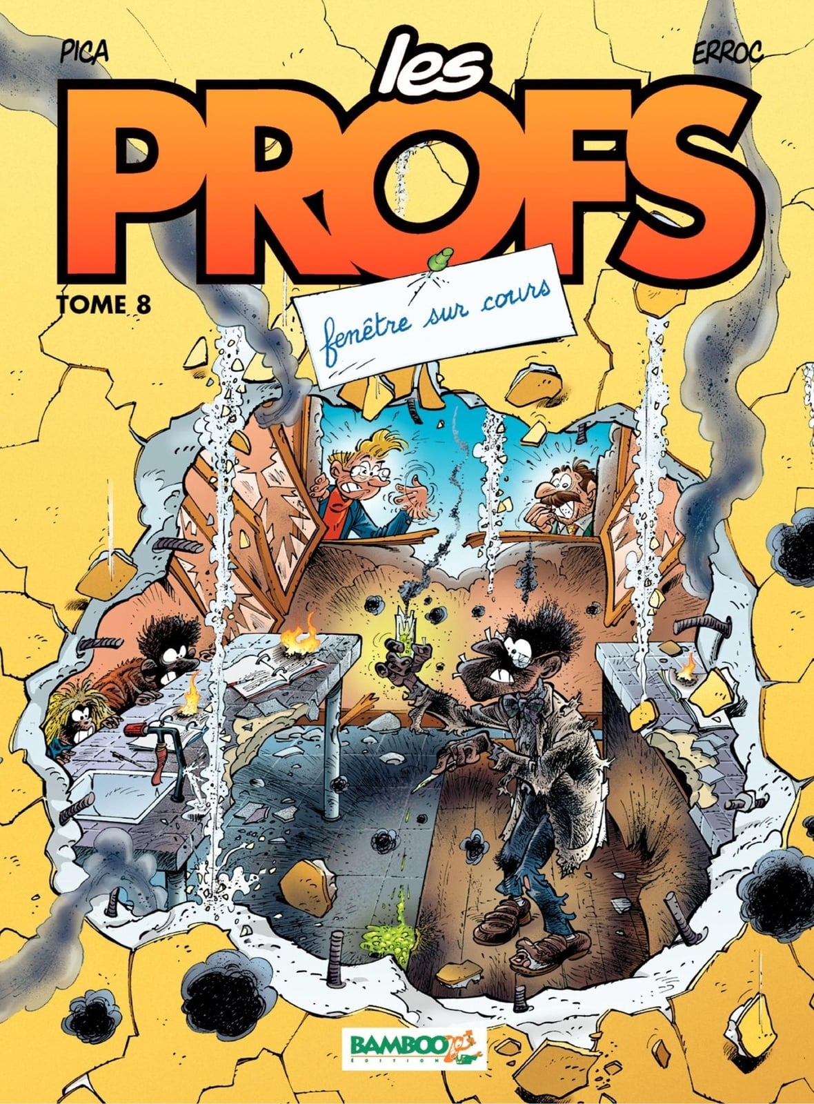 Les Profs - Cover