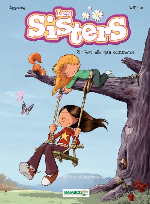 Les Sisters - Tome 3 - Cover