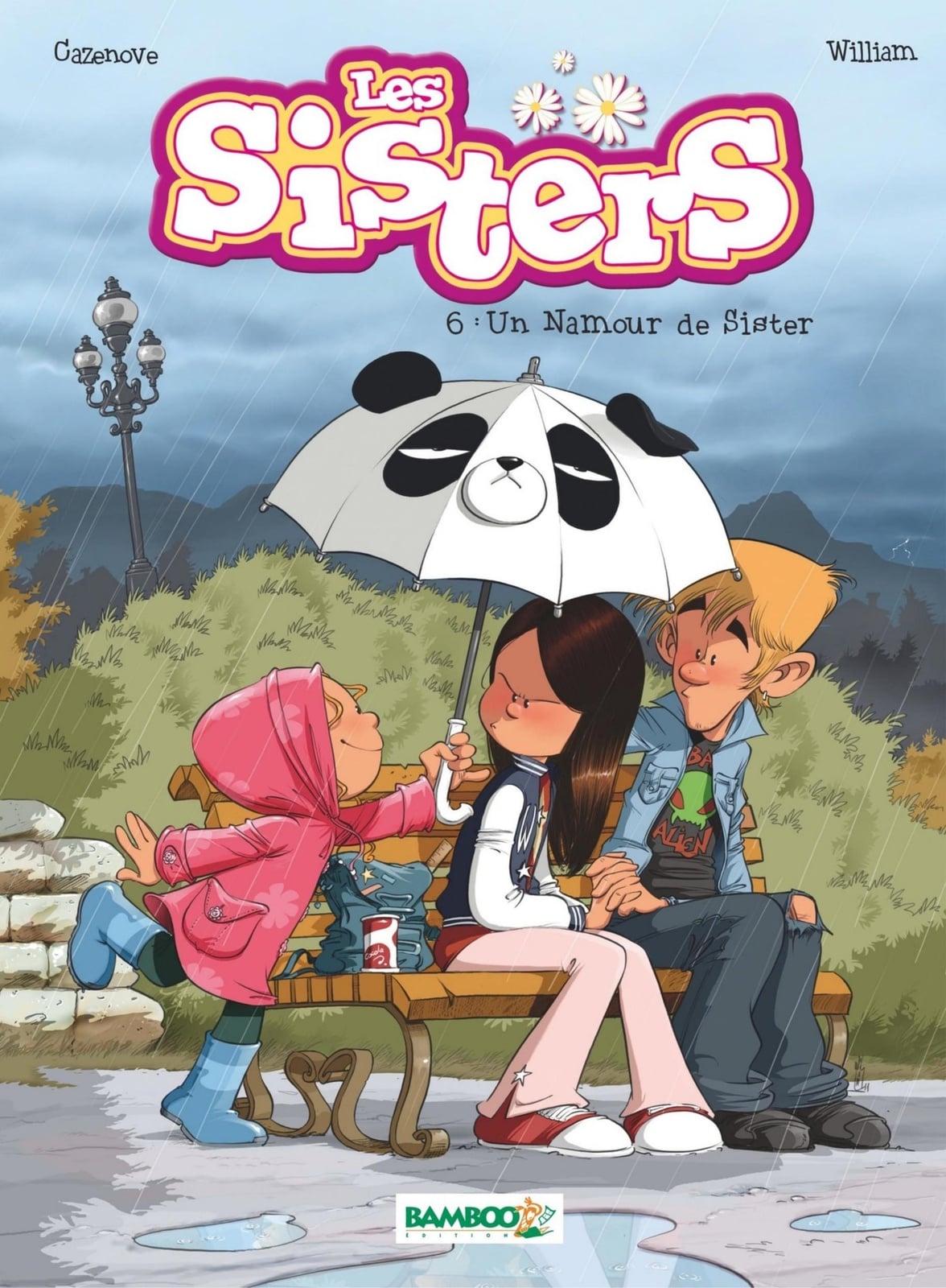 Les Sisters - Tome 6 - Cover