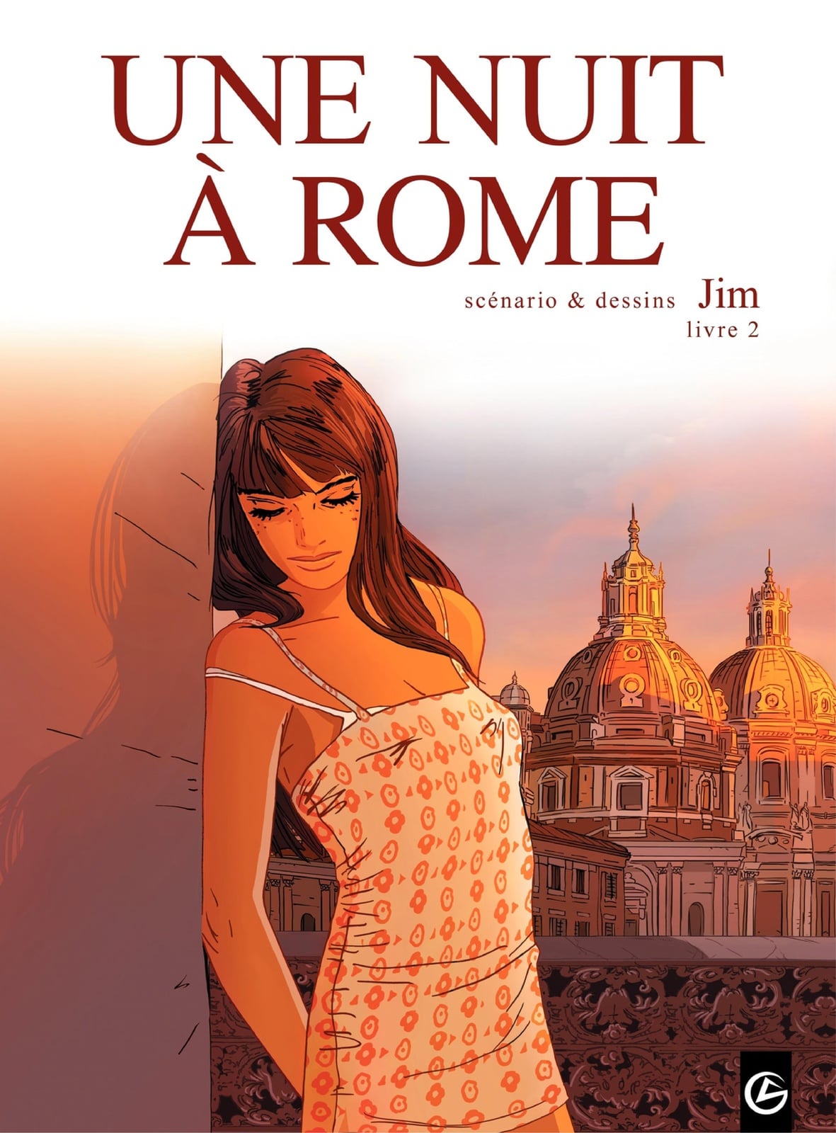 Une nuit à Rome - tome 2 - Cover